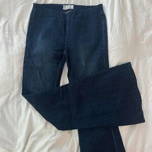 FREE PEOPLE FLARE JEANS